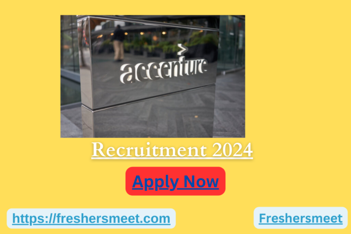 Accenture Recruitment 2024