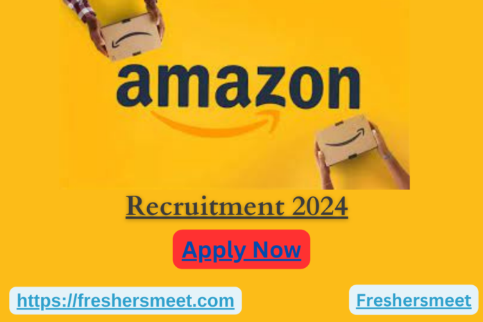 Amazon Job Hiring Drive 2024