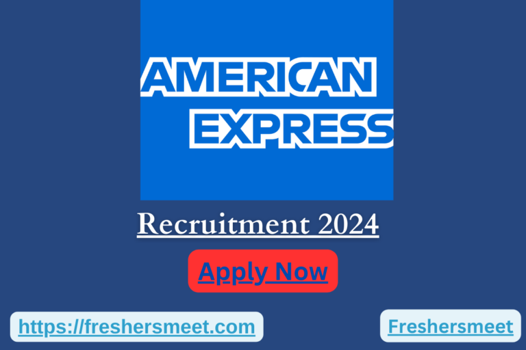 American Express Job Hiring 2024