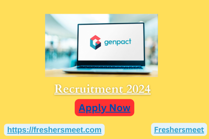 Genpact Freshers Opening Drive 2024