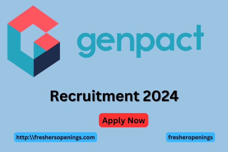 Genpact Recruitment 2024