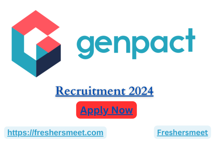 Genpact Recruitment 2024