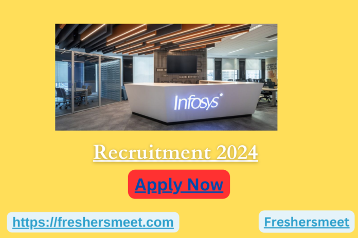 Infosys Opening Job 2024 Drive