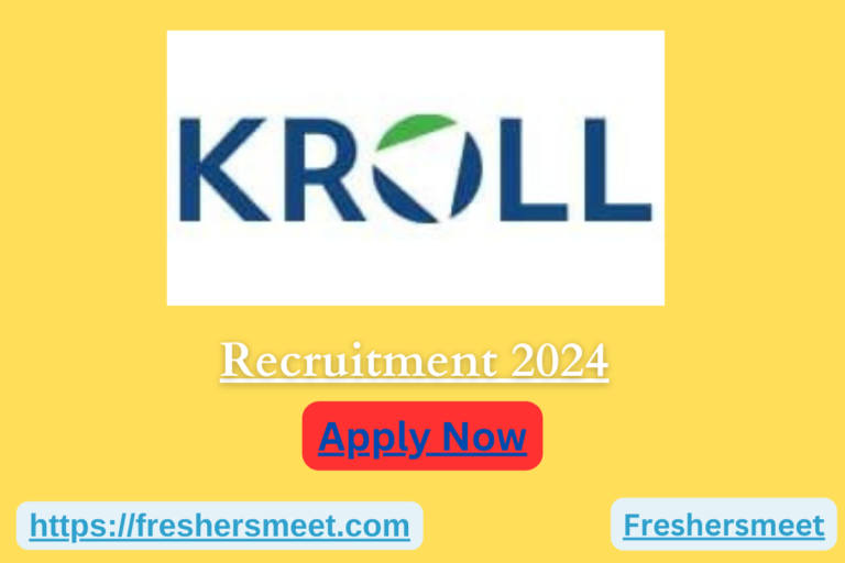 KROLL Internship 2024 Drive