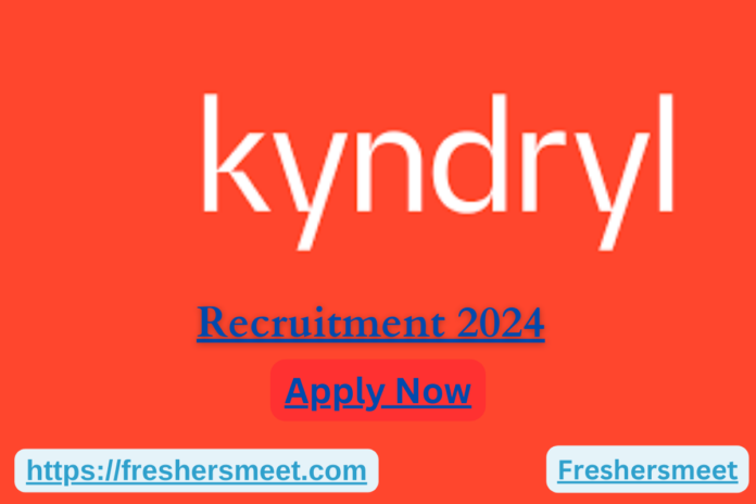 Kyndryl Recruitment 2024 Drive
