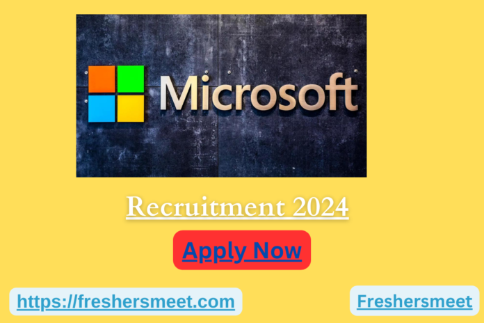 Microsoft Off Campus 2024 Batch