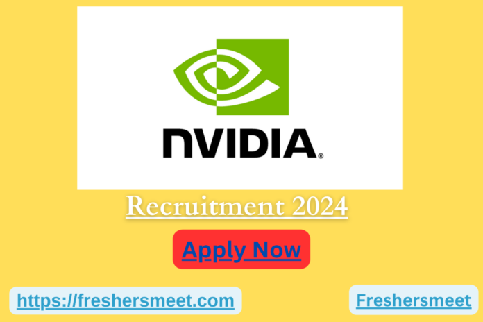 NVIDIA Job Opening 2024 Drive