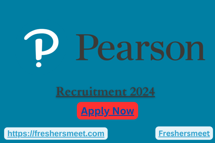 Pearson Job Recruiting 2024 Drive