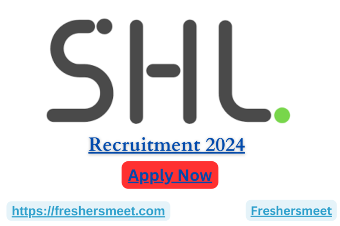 SHL Recruitment 2024 Drive