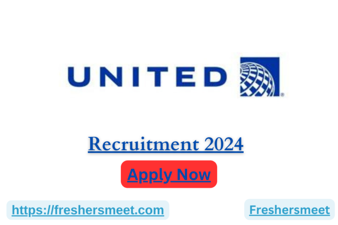 United Airlines Job Opening 2024 Drive