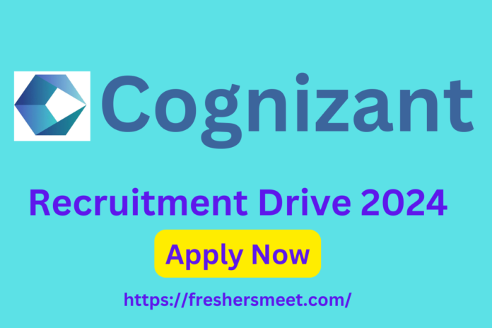 Cognizant Recruitment Jobs 2024