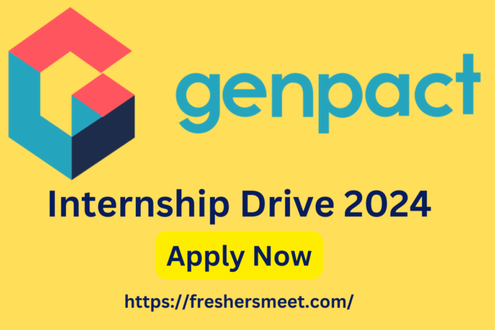 Genpact Freshers Jobs 2024