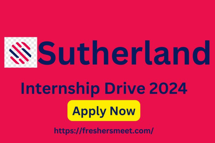 Sutherland Freshers Walk-in Drive 2024