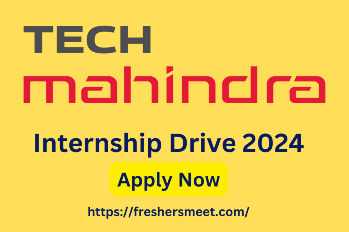 Tech Mahindra Freshers jobs 2024