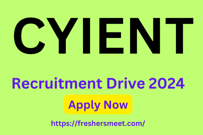 CYIENT Jobs Drive 2024