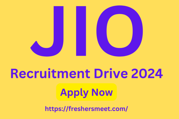 JIO Off Campus Drive 2024