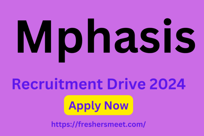 Mphasis Jobs Drive 2024